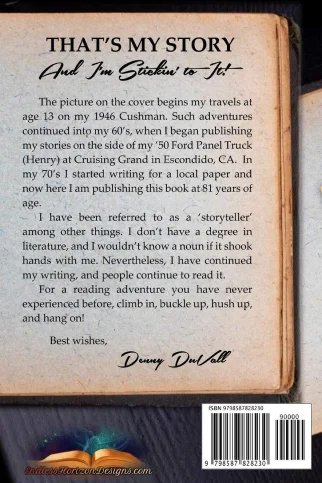 Book back cover